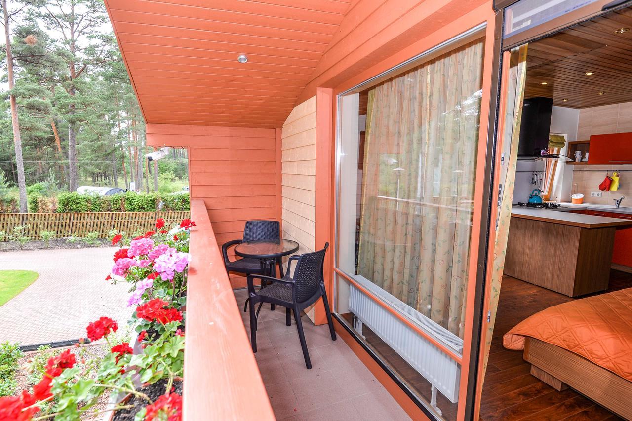 Apartamento Salkoni Pape Exterior foto